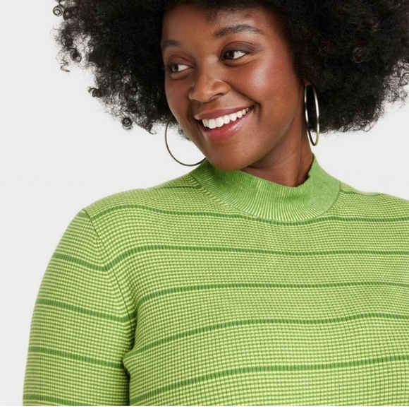 Sweater Dress Plus Size Dress Business Office Wear Career Minimalist - Picture 8 of 10